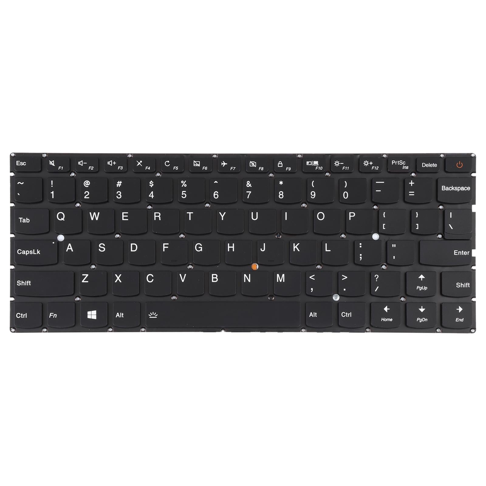 Backlit Keyboard For Lenovo Ideapad 710S-13Ikb Us Version-1915197267623677957