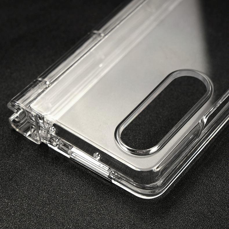 Samsung Fold 4 5G Case With Pen Slot - Shockproof Tpu / Pc-1915196811031744516