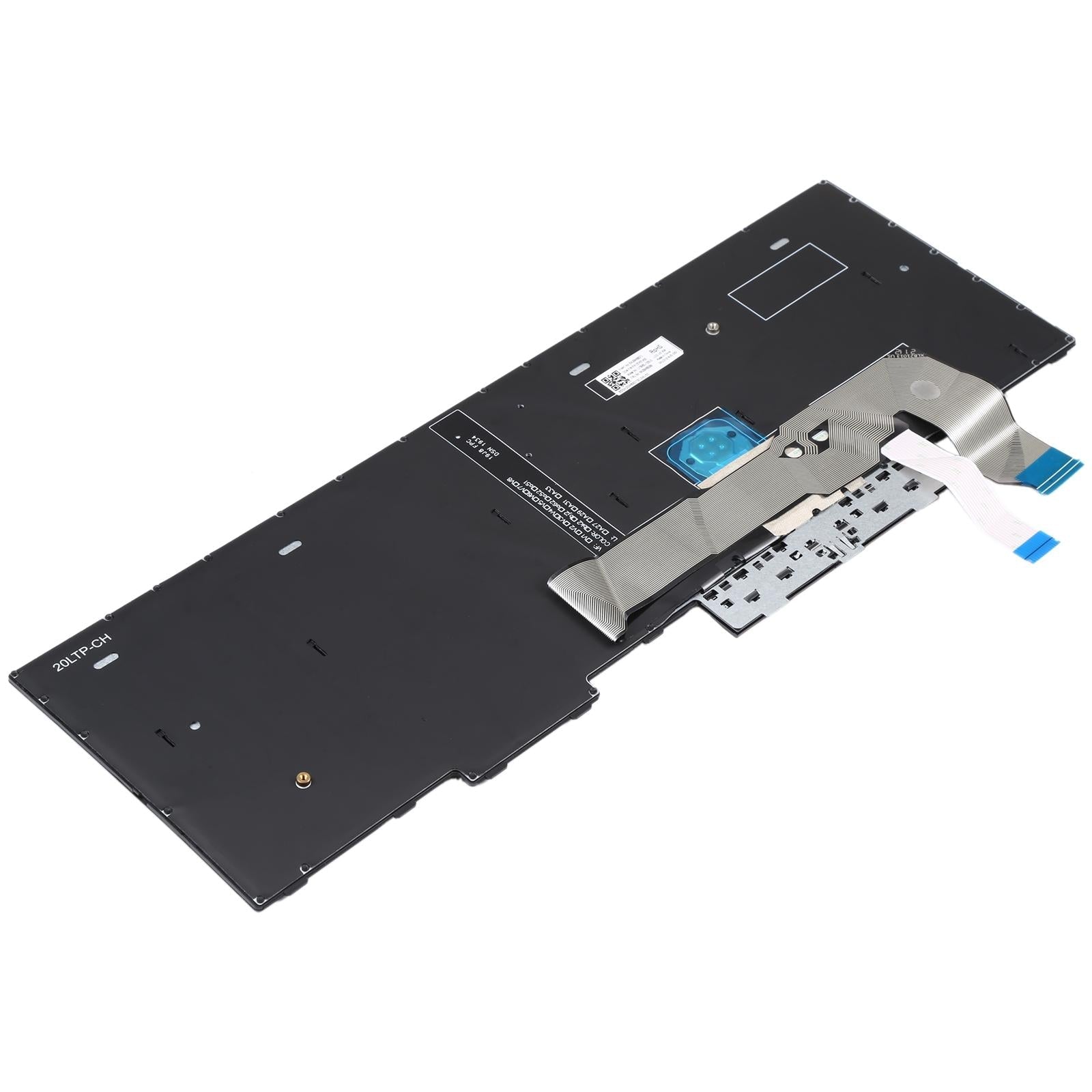 Backlit Keyboard With Trackpoint For Lenovo Thinkpad P15V / L15 / T15P / P15 / P17-1915197448003915779