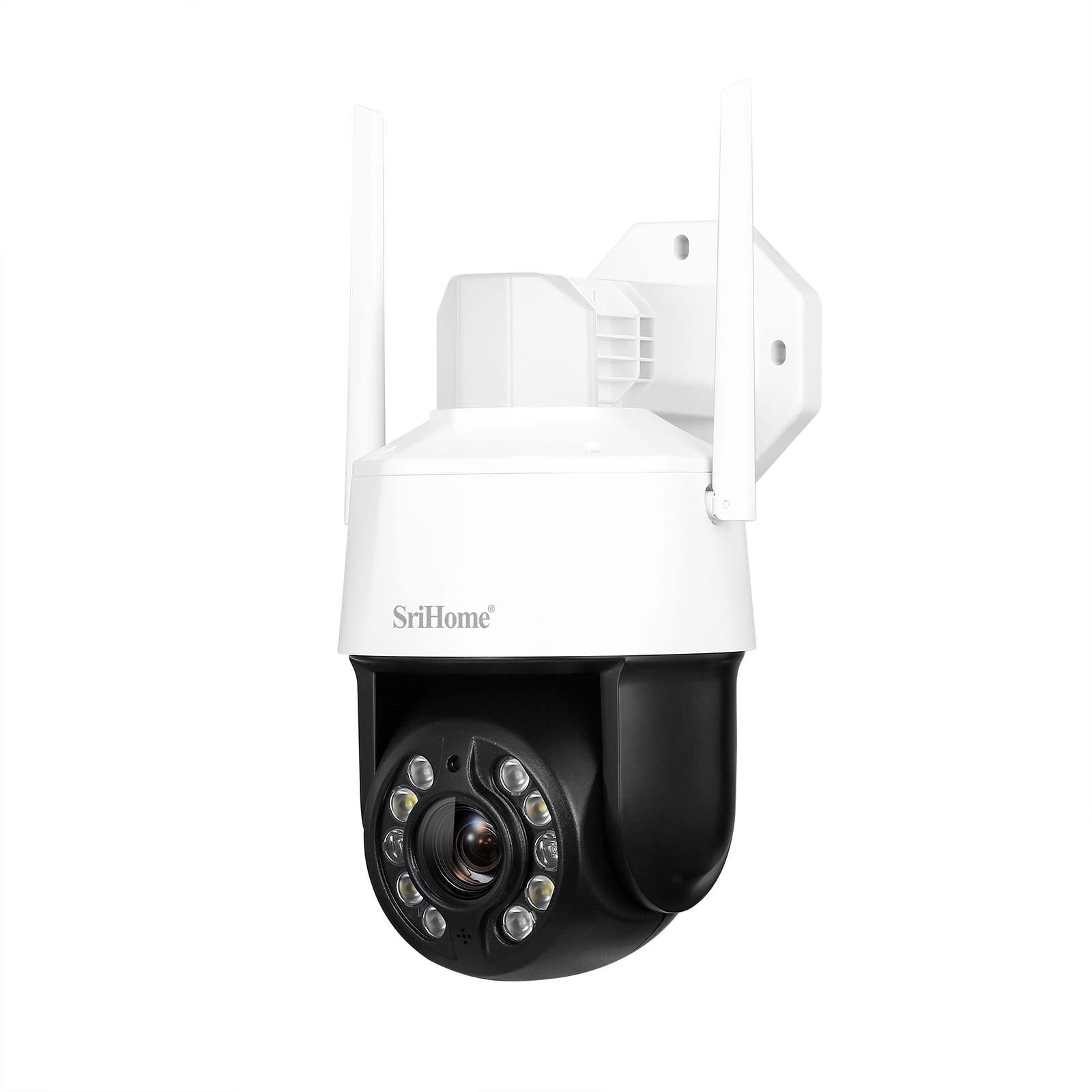 20X Optical Zoom 5.0Mp Wifi Ip66 Waterproof Ai Auto Tracking H.265 Video Surveillance - White-1915196658531045376