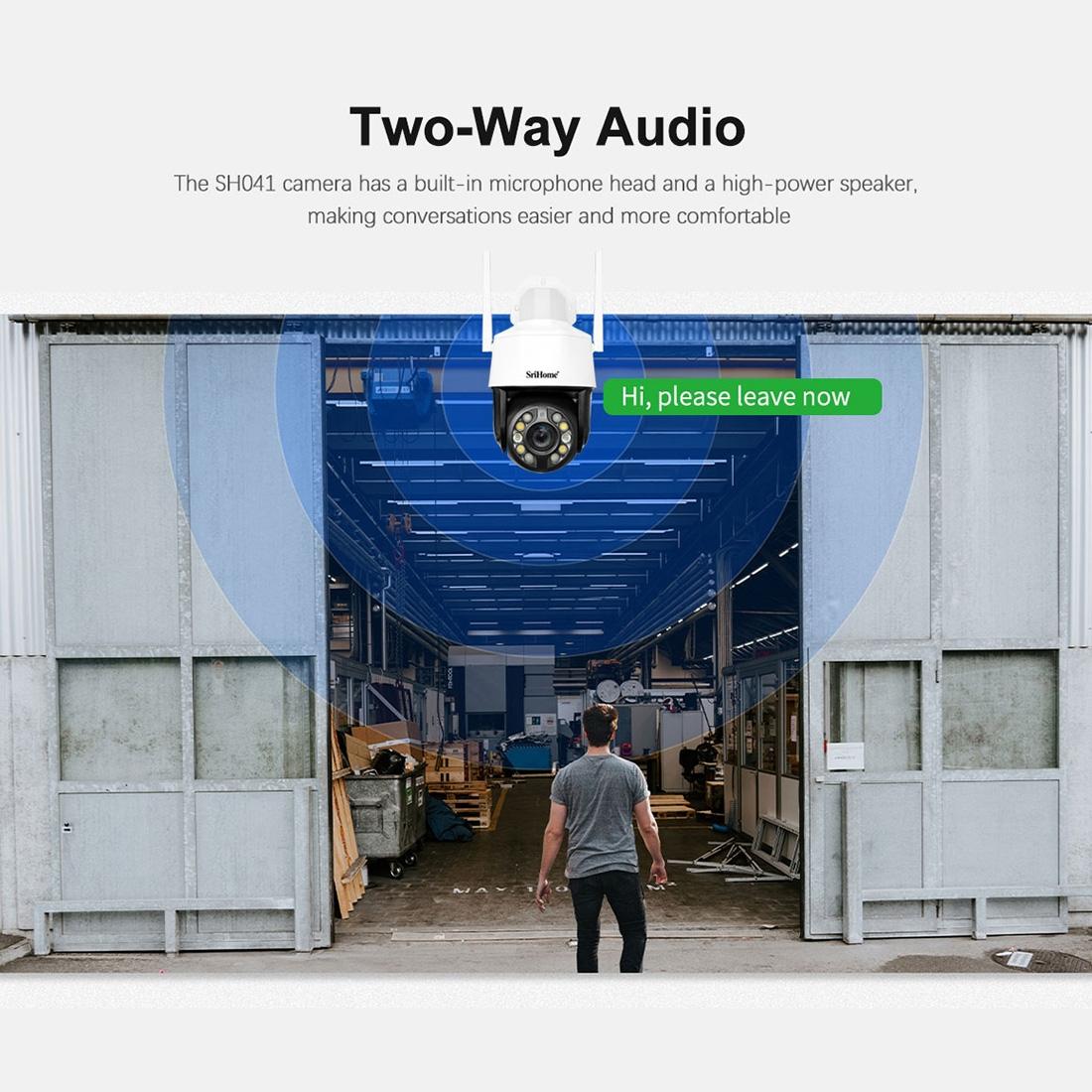 20X Optical Zoom 5.0Mp Wifi Ip66 Waterproof Ai Auto Tracking H.265 Video Surveillance - White-1915196658531045385