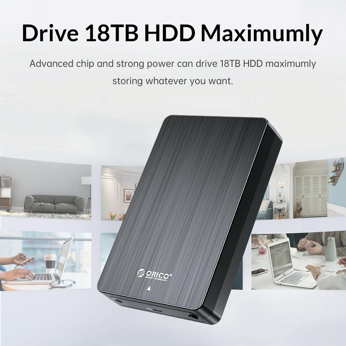 2.5 Usb3.1 Type-C Hard Drive Enclosure - Compact & Fast-1915196659260854277