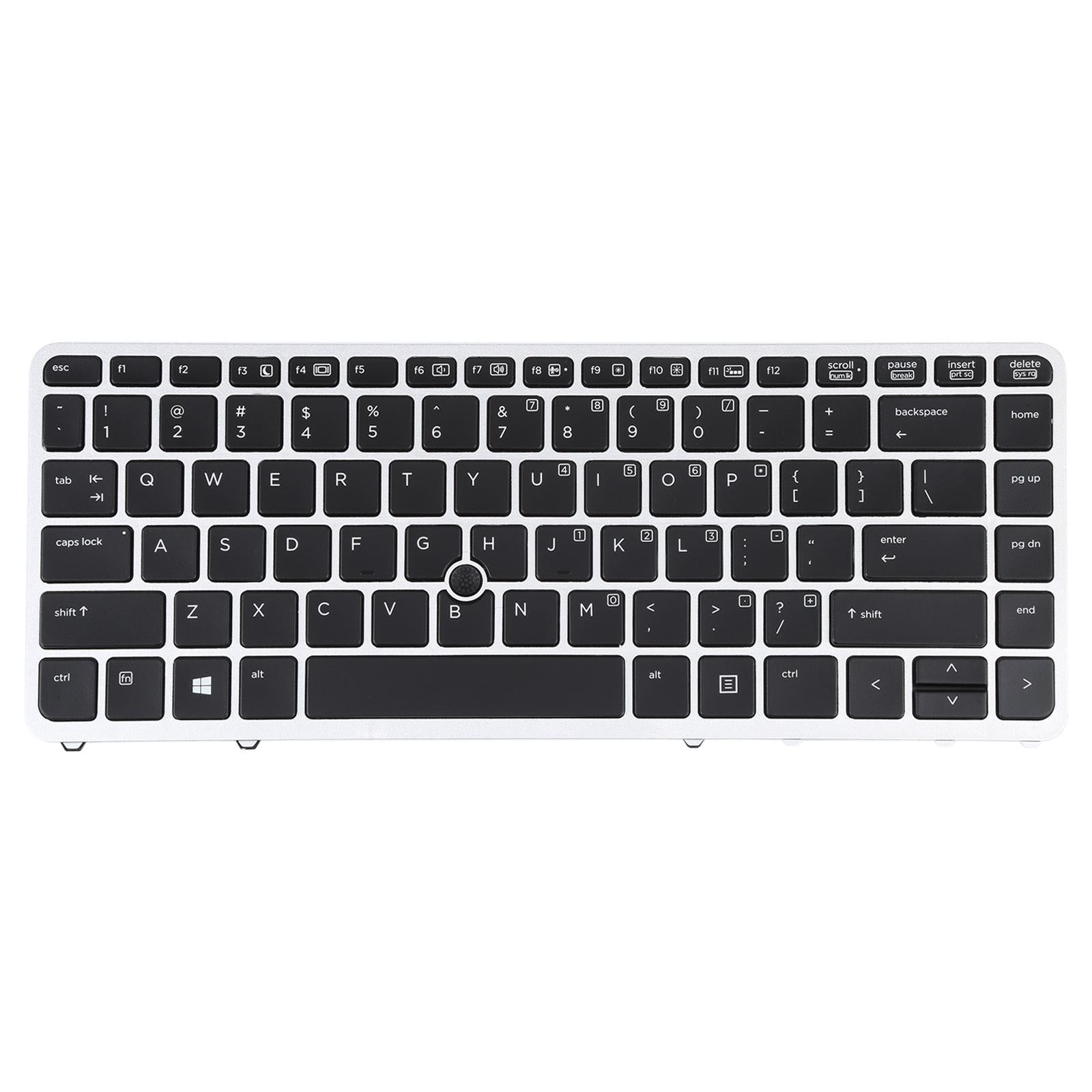 Backlit Keyboard For Hp Elitebook 840 G1 - Us Layout-1915196921459380229