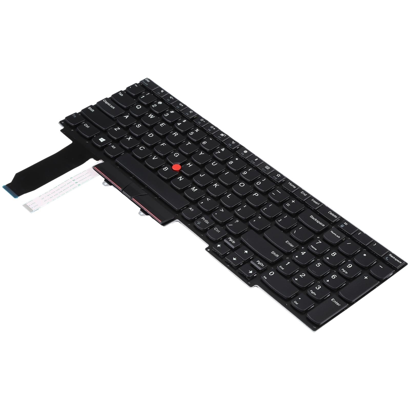 Lenovo Thinkpad E15 Gen 2 Keyboard With Pointing - Black Us Version-1915196943924072450
