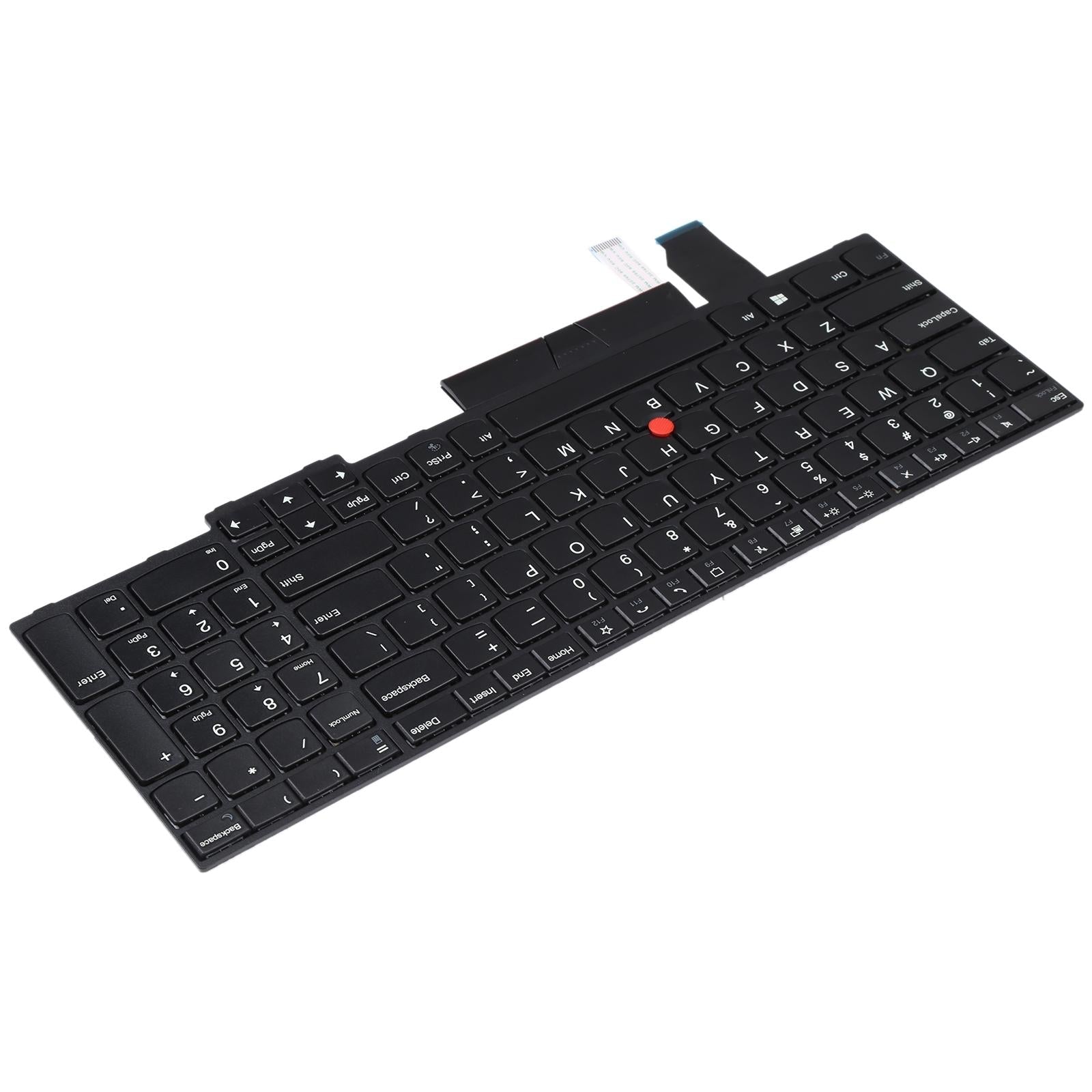 Lenovo Thinkpad P15V / L15 Keyboard With Pointing - Black Us Version-1915196651849519105
