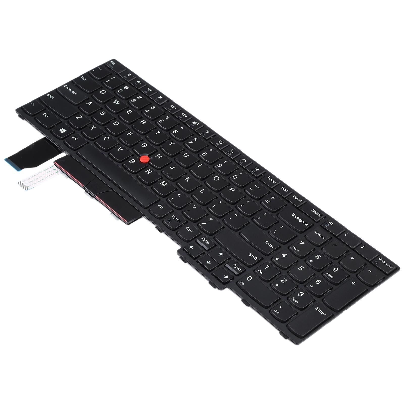 Lenovo Thinkpad P15V / L15 Keyboard With Pointing - Black Us Version-1915196651849519106