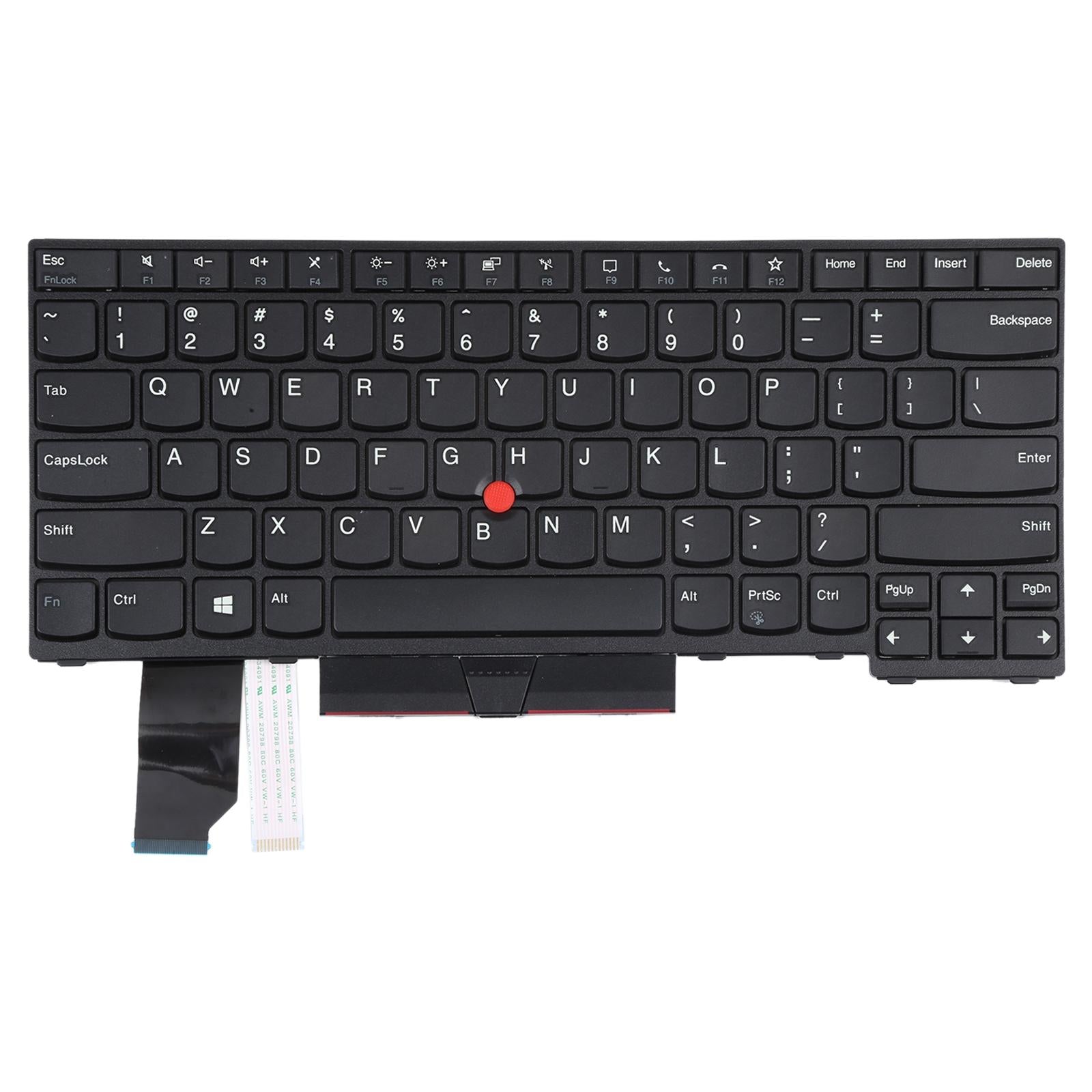 Lenovo Thinkpad L14 Keyboard With Trackpoint - Us Version Black-1915196661928431621
