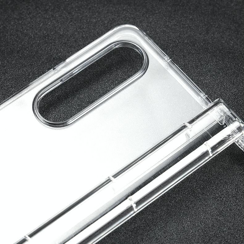 Foldable Samsung Galaxy Z Fold 4 Case - 3-In-1 Design-1915198284268441603