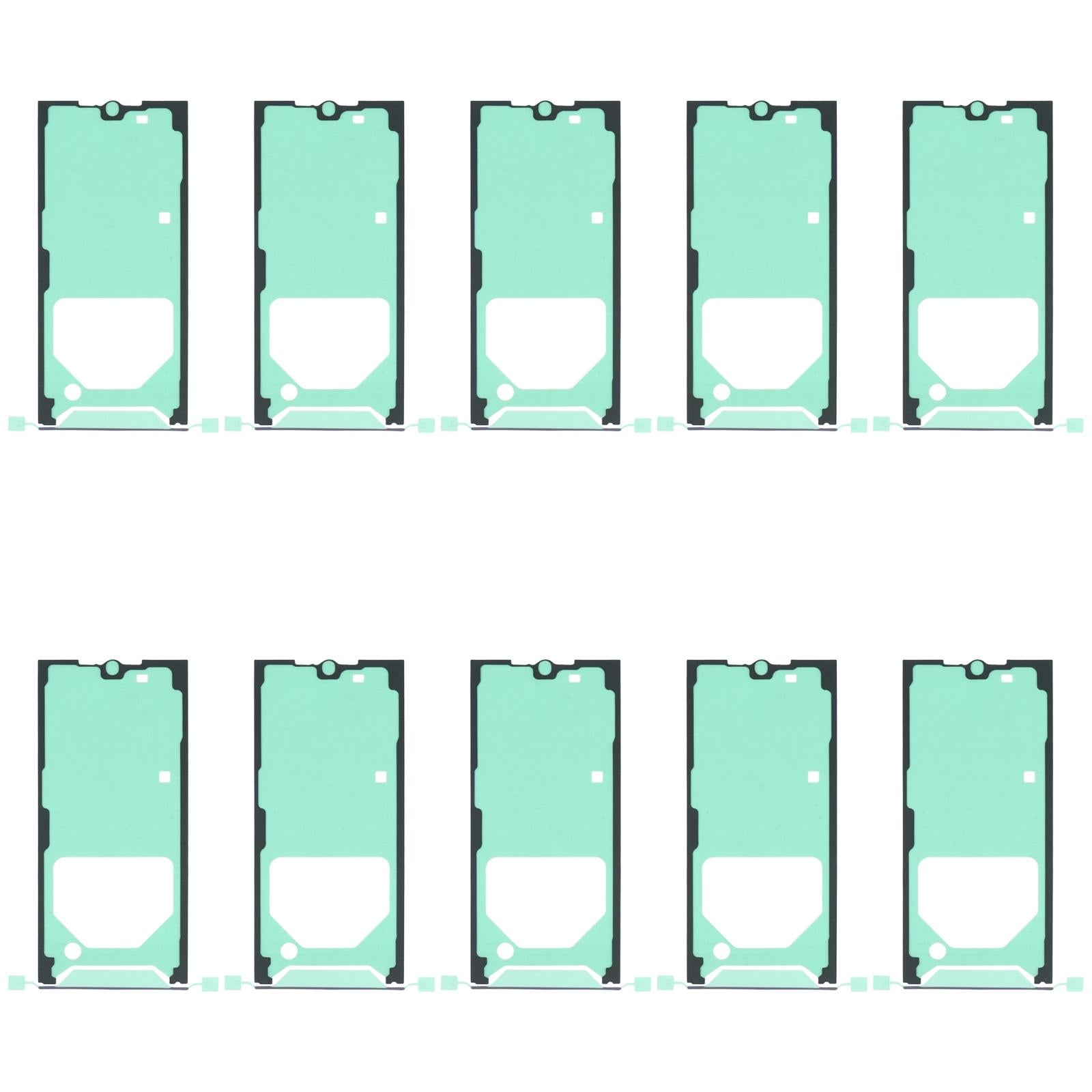 10-Piece Front Housing Adhesive For Sm S908B - Clear-1915197647820558341