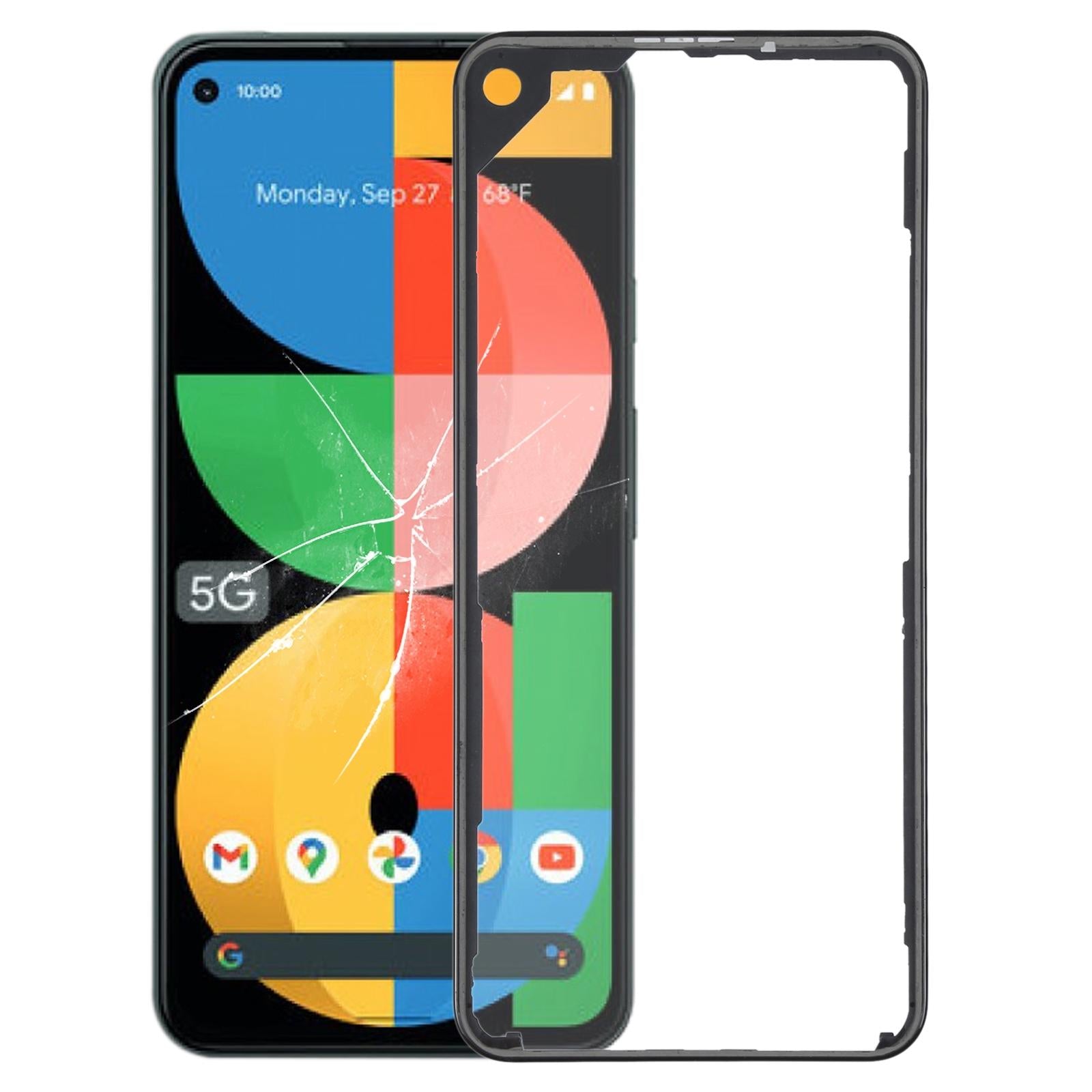 Google Pixel 5A Front Lcd Bezel Frame-1915197792079450112