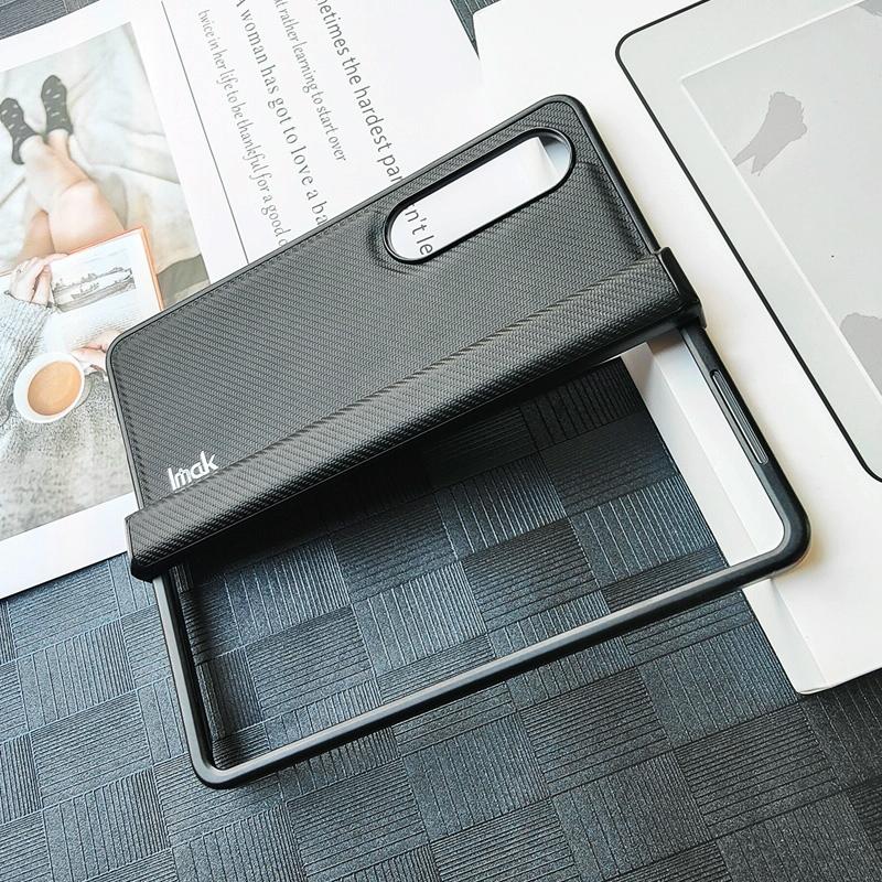 Carbon Fiber Samsung Galaxy Z Fold 4 / 5G Case-1915196972084629509