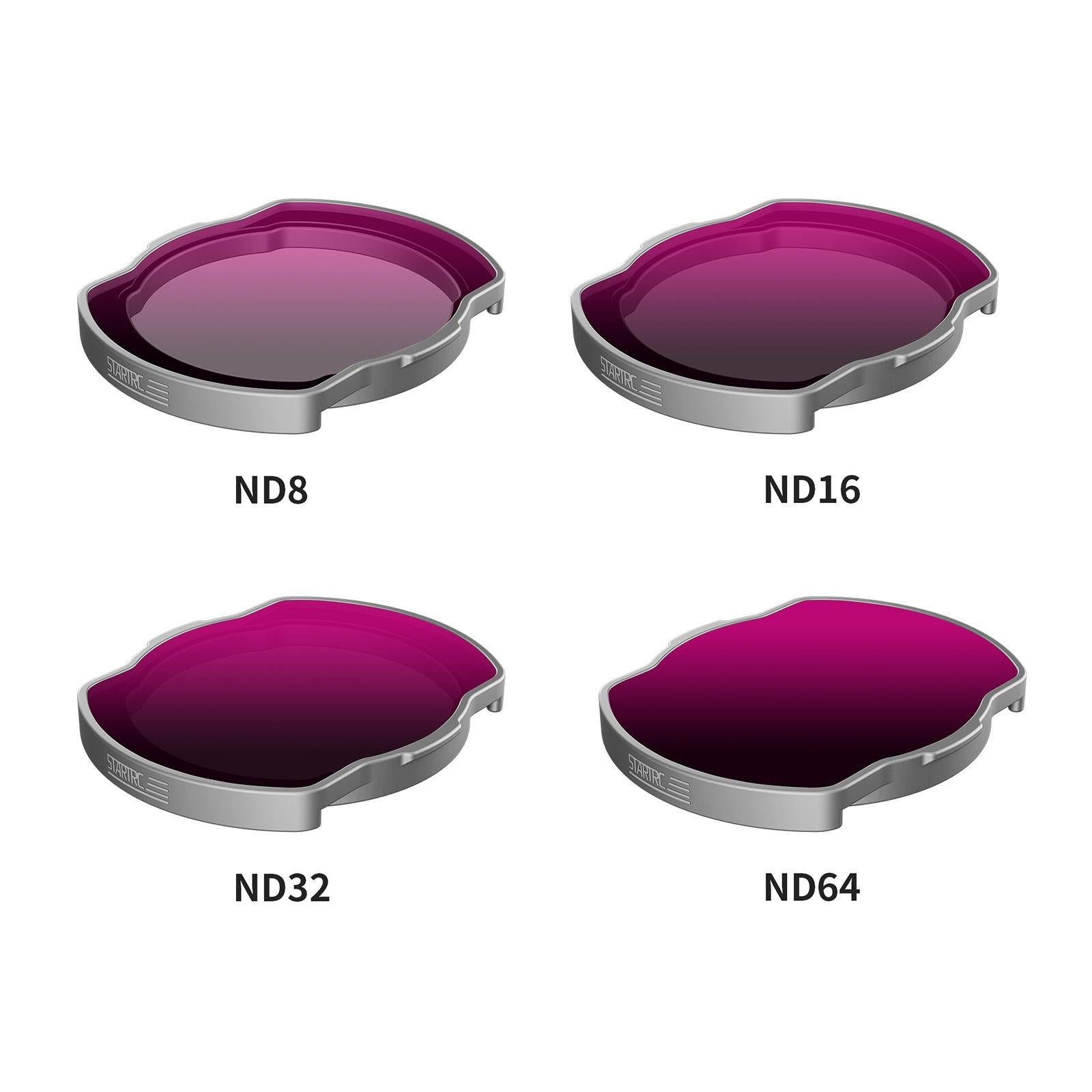 Complete Lens Filter Set For Dji Avata Drone - Nd8 Nd16 Nd32 Nd64-1915197474126041089