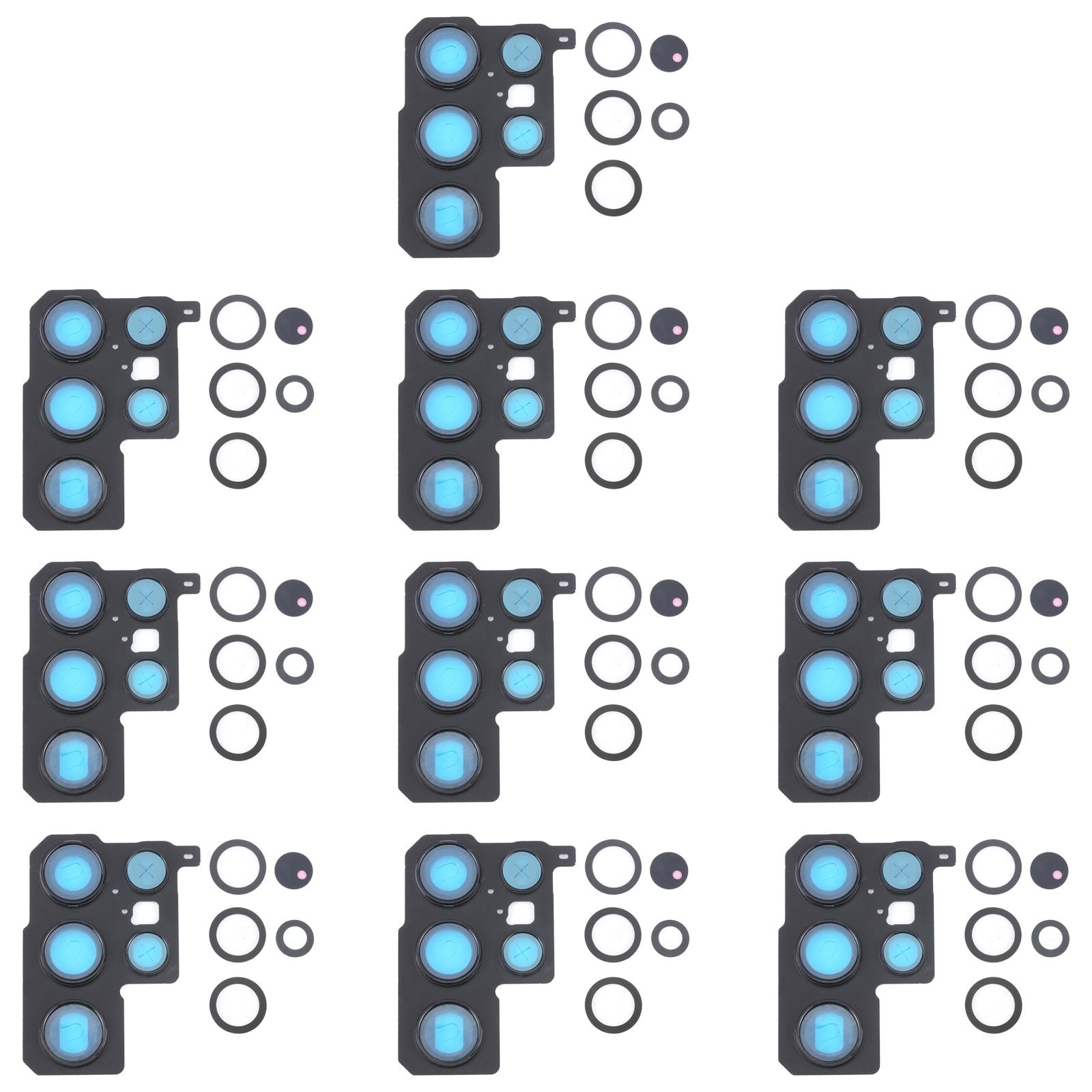 10-Piece Camera Lens Cover Set For Sm S908B-1915197031815712768