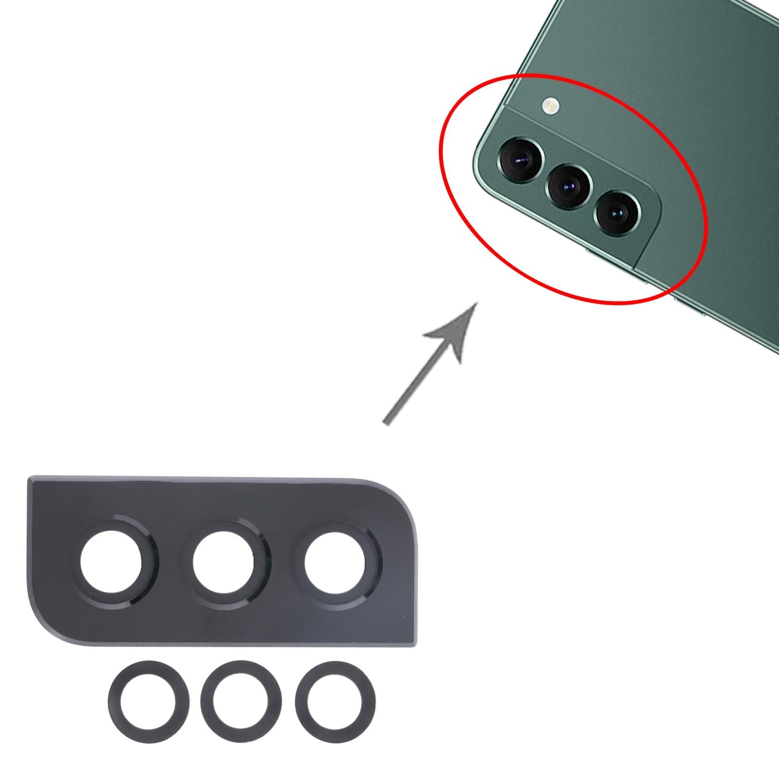 10-Piece Camera Lens Covers For Sm S906B - Assorted Colours-1915198398865215491