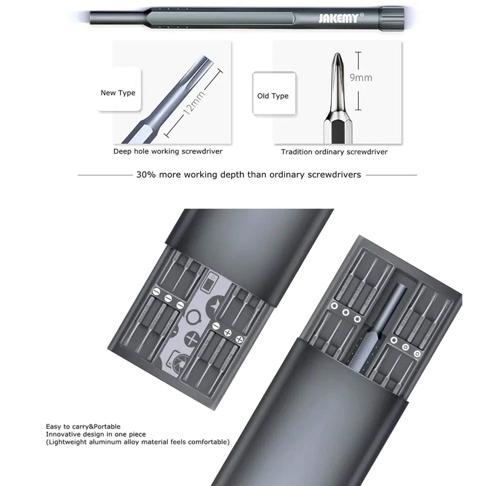 49-In-1 Professional Magnetic Screwdriver Set-1915197196295344133