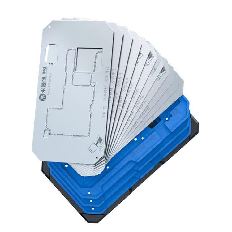 Universal 14-In-1 Motherboard Reballing Platform For Iphone X And 13 / 14 Pro Max-1915198062737887232