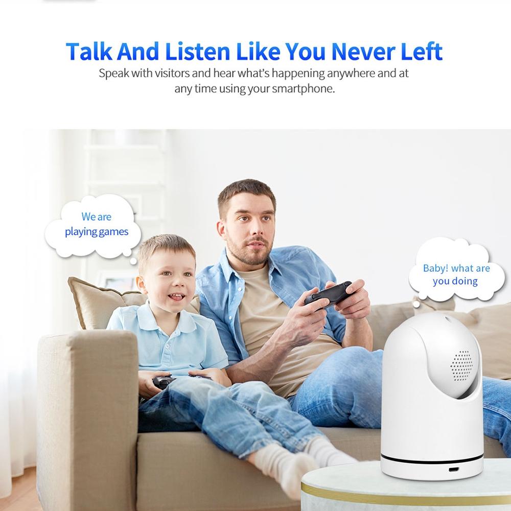 1080P Hd Ai Wifi Pan-Tilt Camera - 2.0Mp-1915196521196949510