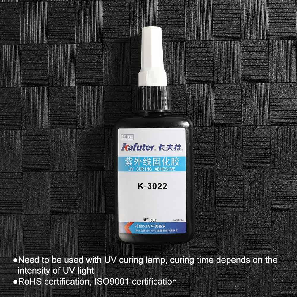 Kafuter Uv Light Curing Adhesive - Clear-1915196988102676487