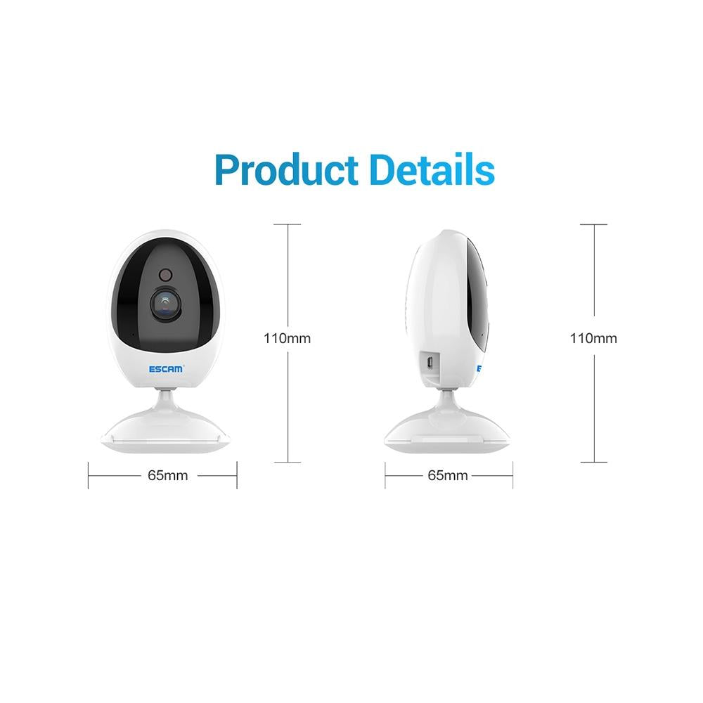 Wireless Indoor Ptz Camera With Ai Detection And Night Vision-1915197126049140737