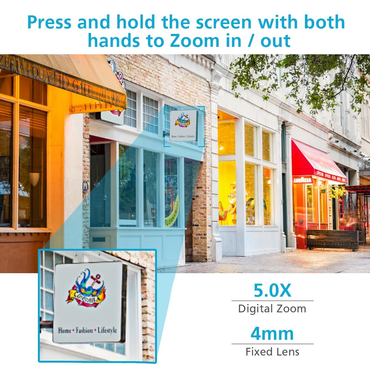 Wireless Hd Smart Camera - 8Mp Wifi Surveillance-1915197802204499977