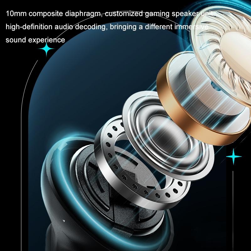 Wireless Tws Earphones With Dual Noise Cancellation-1922443443678875652