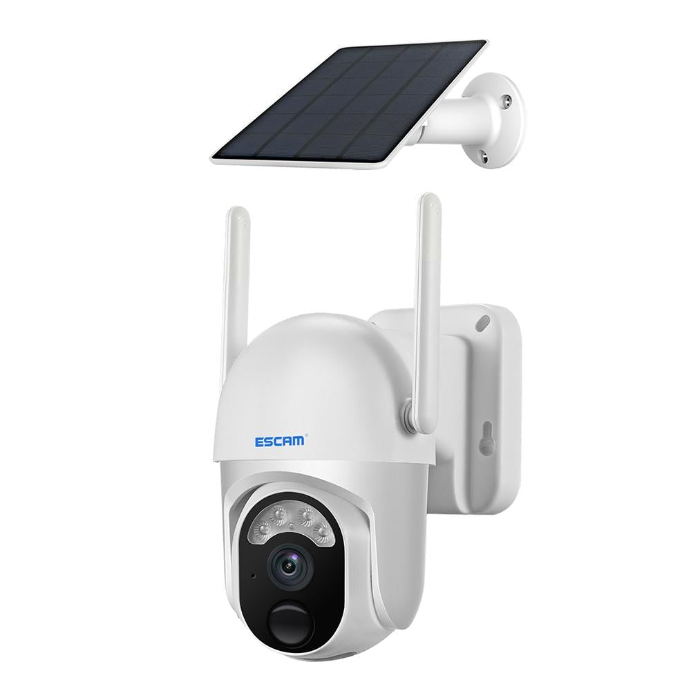 Wireless Solar Camera With Pir Alarm & Cloud Storage - 3Mp Full Colour Night Vision Two-Way Audio-1915198438195204096