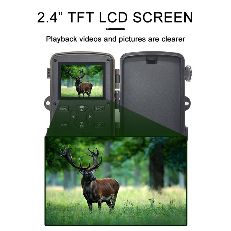 21Mp Hunting Trail Camera With 2.4 Tft Screen-1915197415510642692