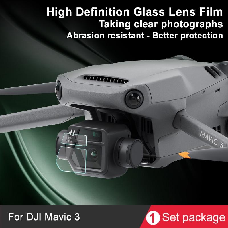 Imak Rear Camera Lens Film For Dji Mavic 3 - 1 Set-1915198310088577029