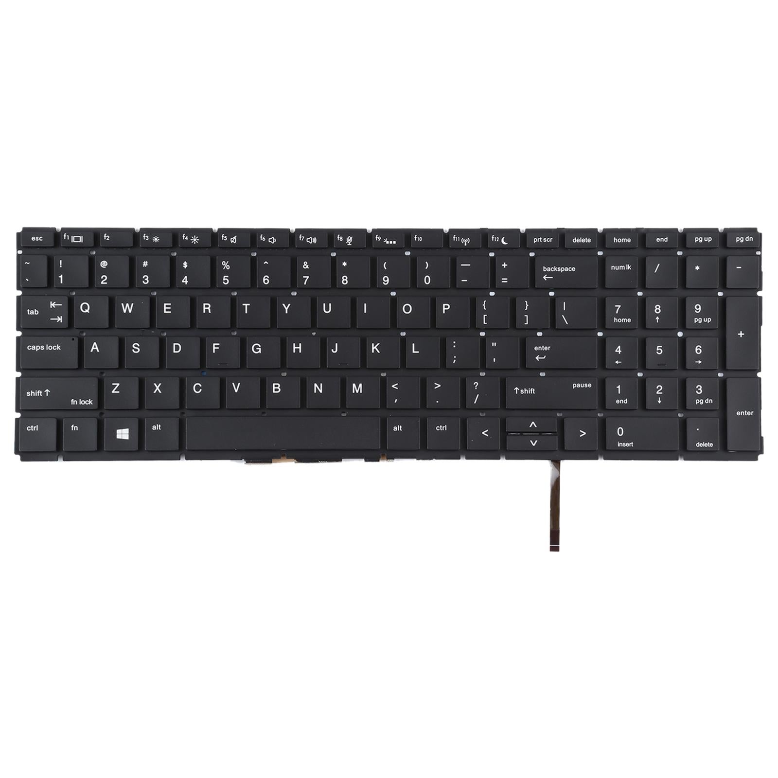 Backlit Us Keyboard For Hp Probook 450 / 455 G6 / G7-1915198103909175297