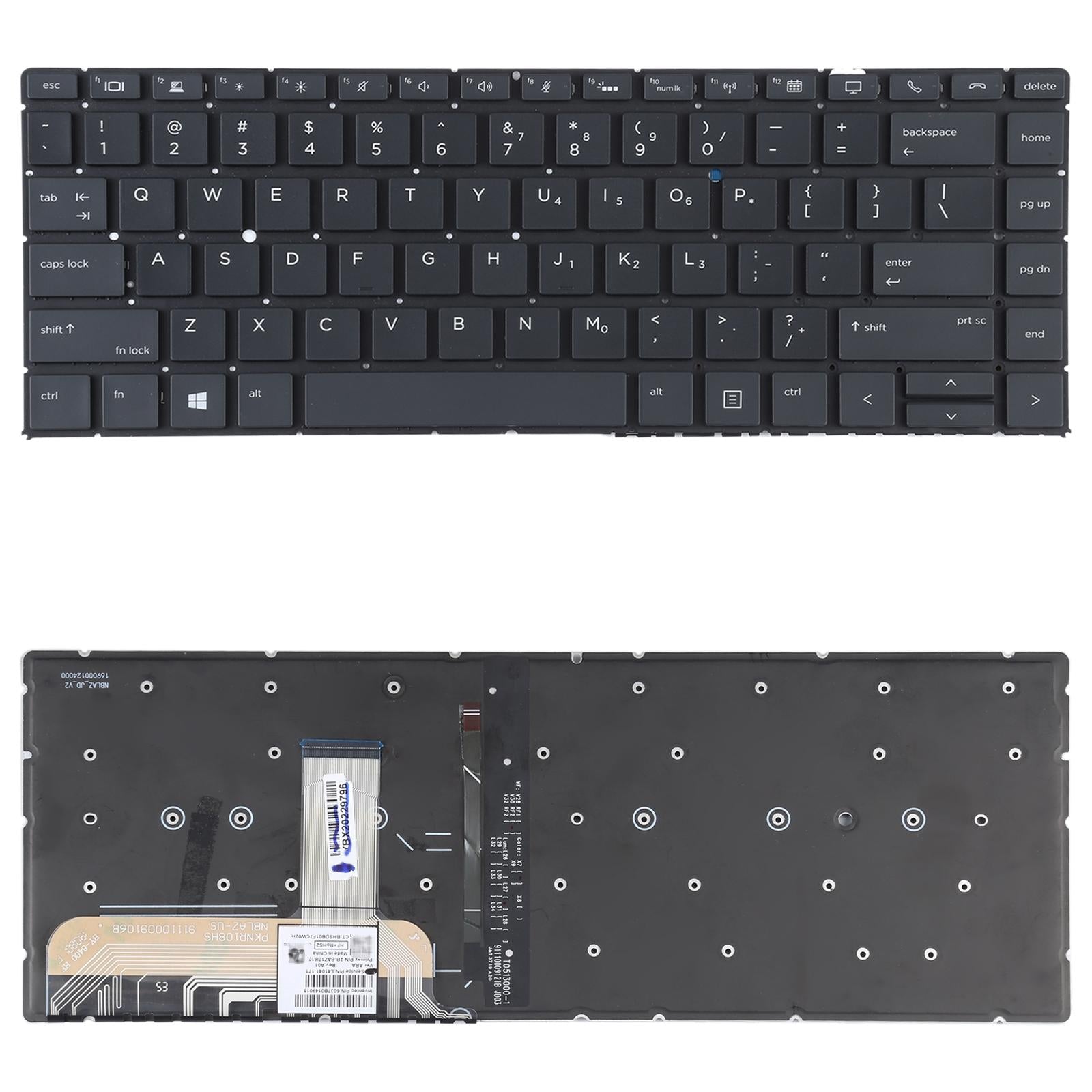 Hp Elitebook X360 Keyboard With Backlight - Us Version-1915197432782786565
