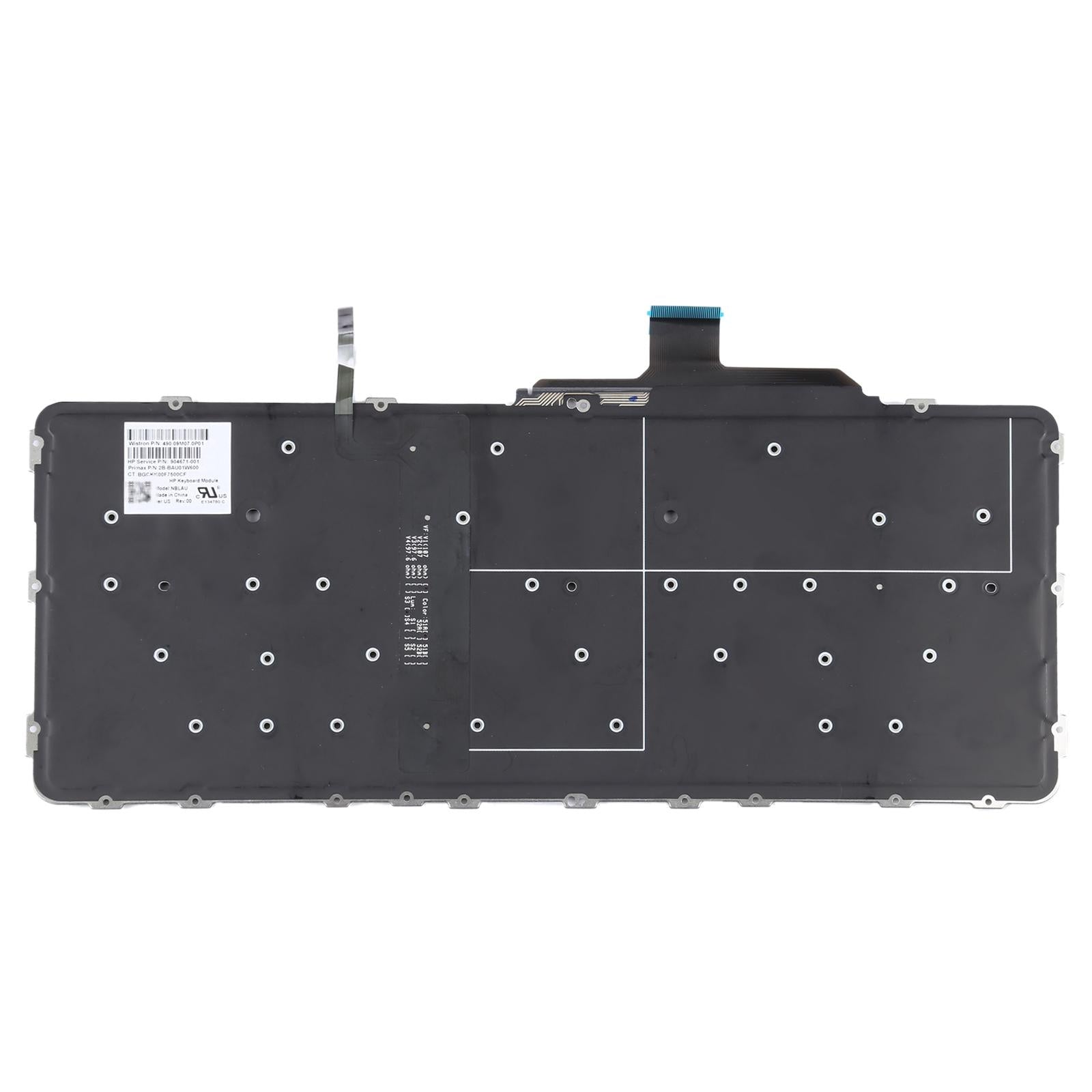 Backlit Keyboard For Hp Elitebook Folio G1 Us-1915197163466526722