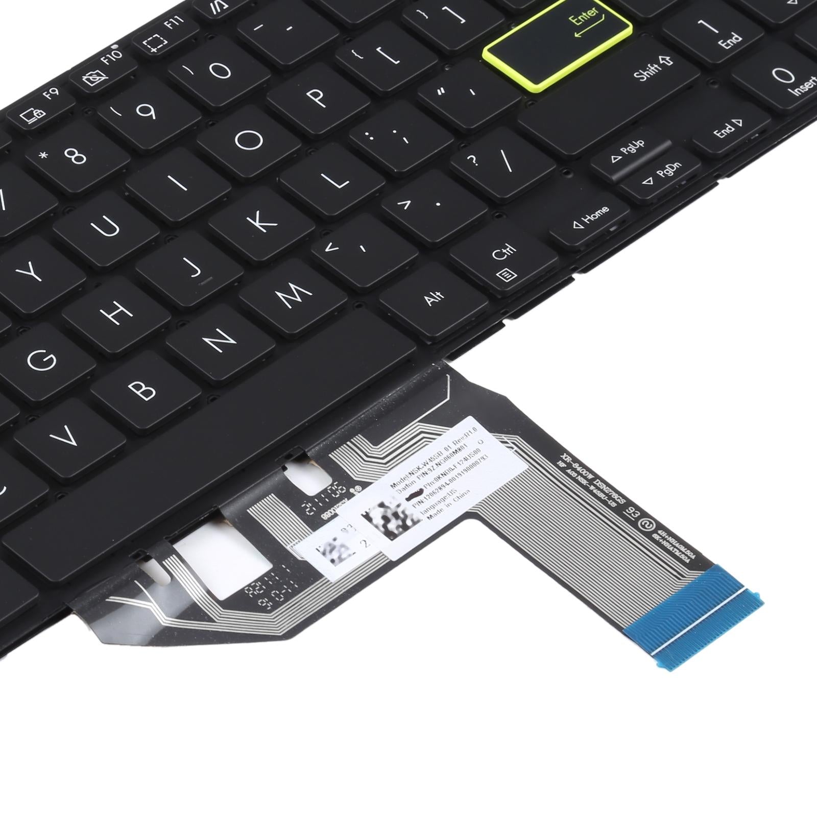 Us Version Backlit Keyboard For Asus Vivobook S15 X513-1915197025419399171