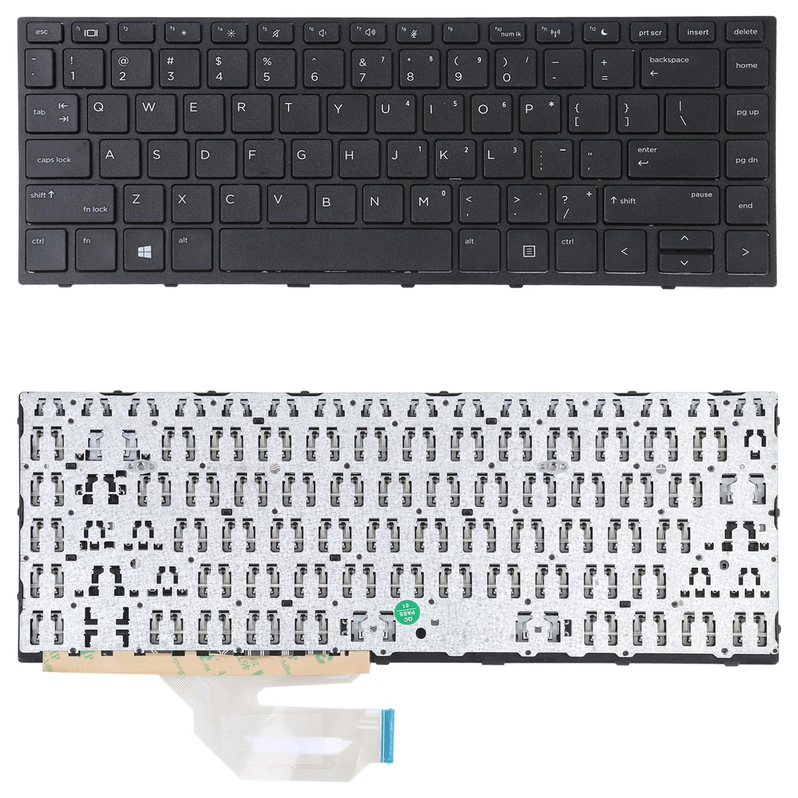 Hp Probook G5 Us Keyboard For 430 / 440 Models-1915197947952369664