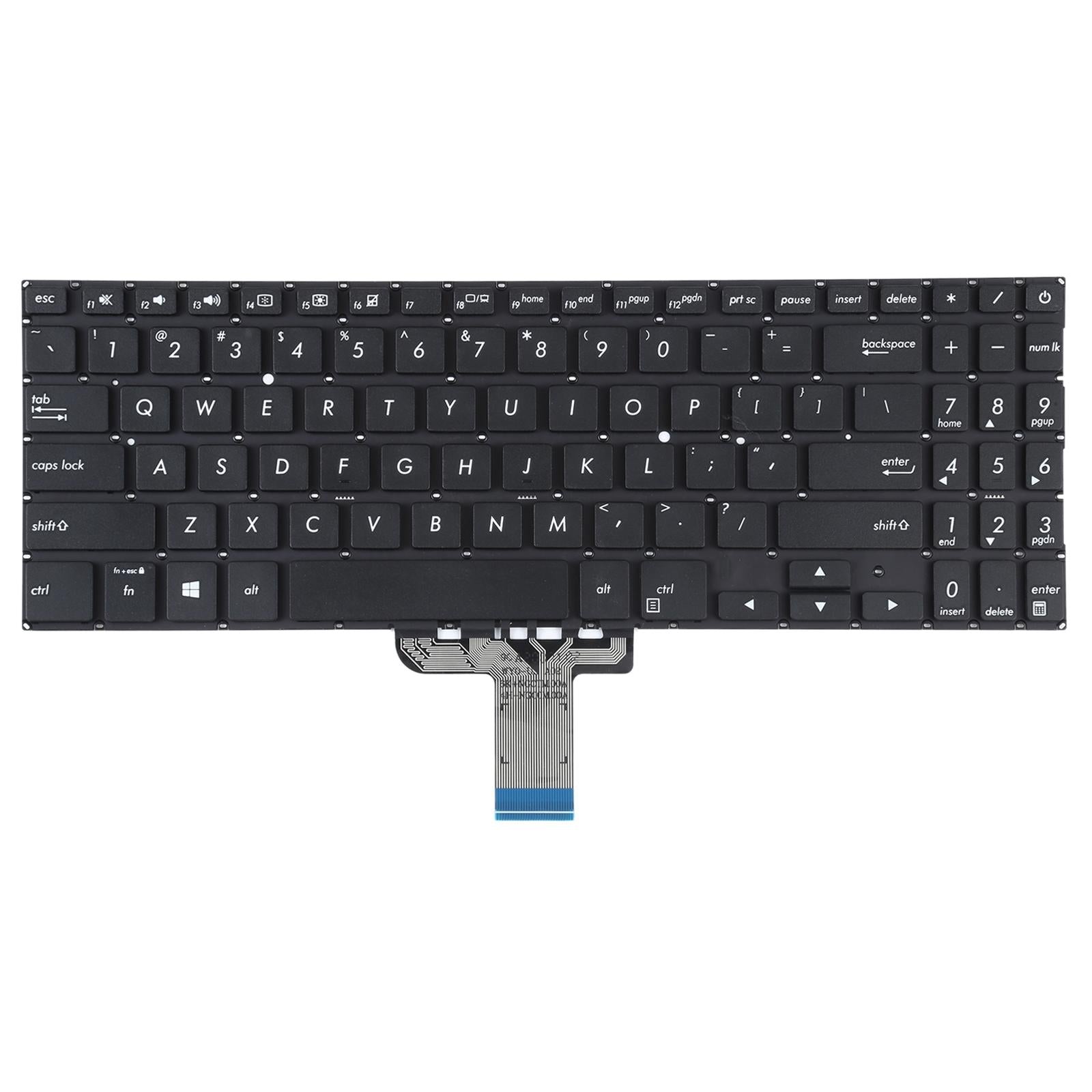 Asus Pro 7 Us Keyboard For Px574F And Pr0574 Models-1915197608008224769