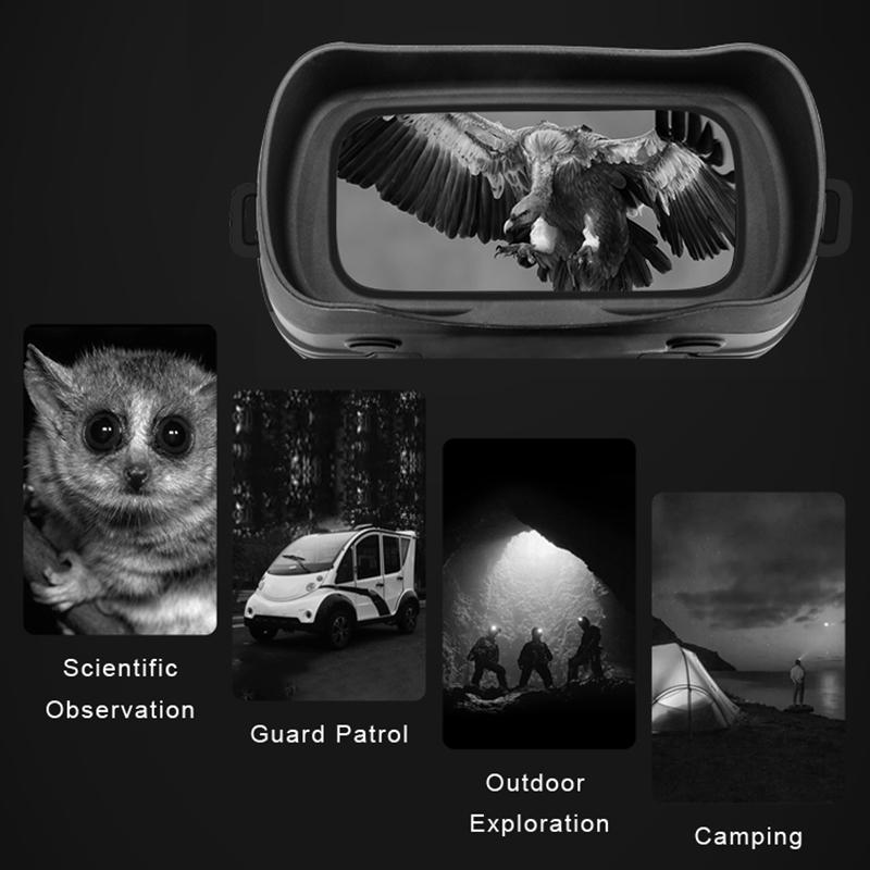 Outdoor Starlight Night Vision Binoculars For Hunting-1915197537560694787