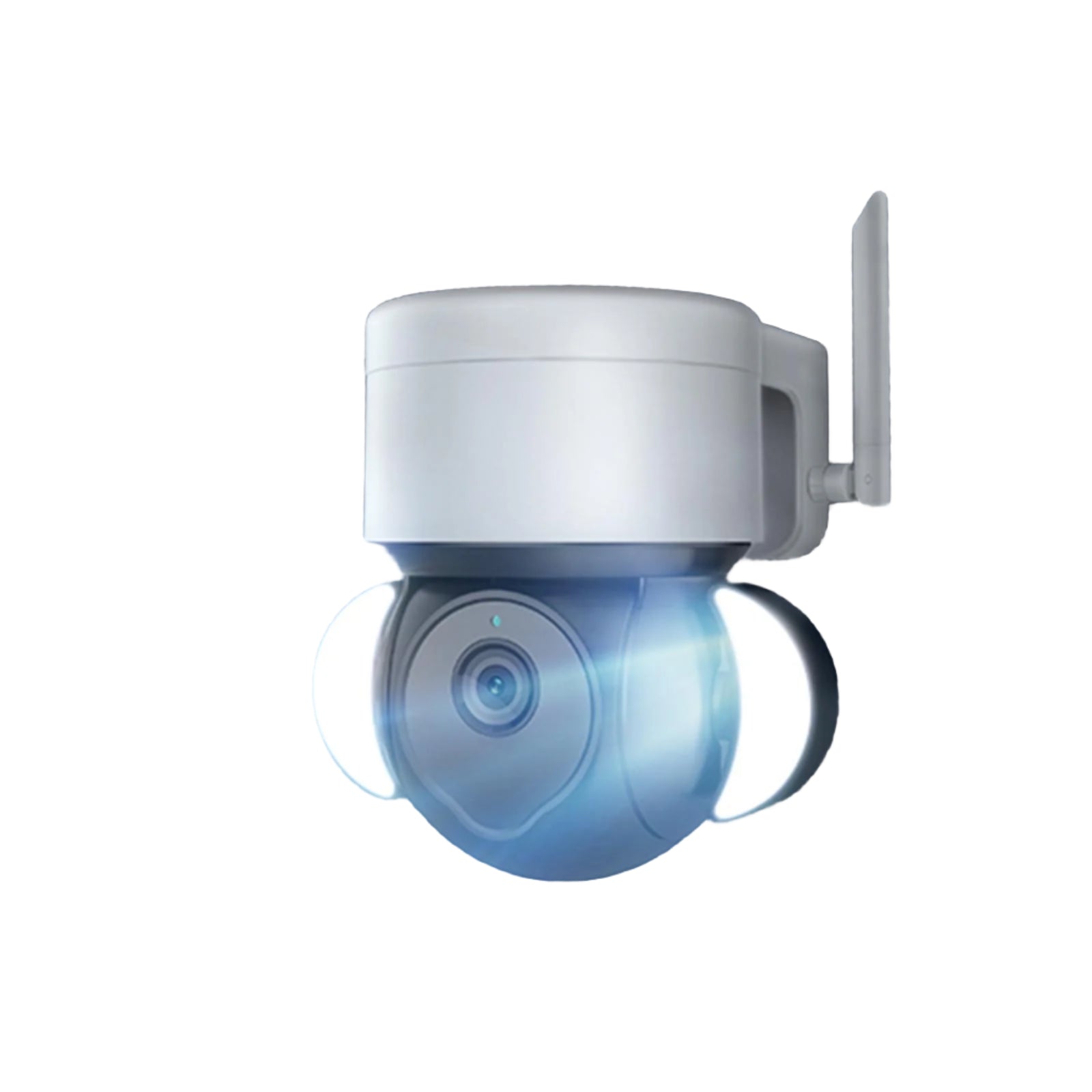 Smart Security Floodlight Camera With 4Mp Resolution Two-Way Audio And Night Vision-1915198019477835776