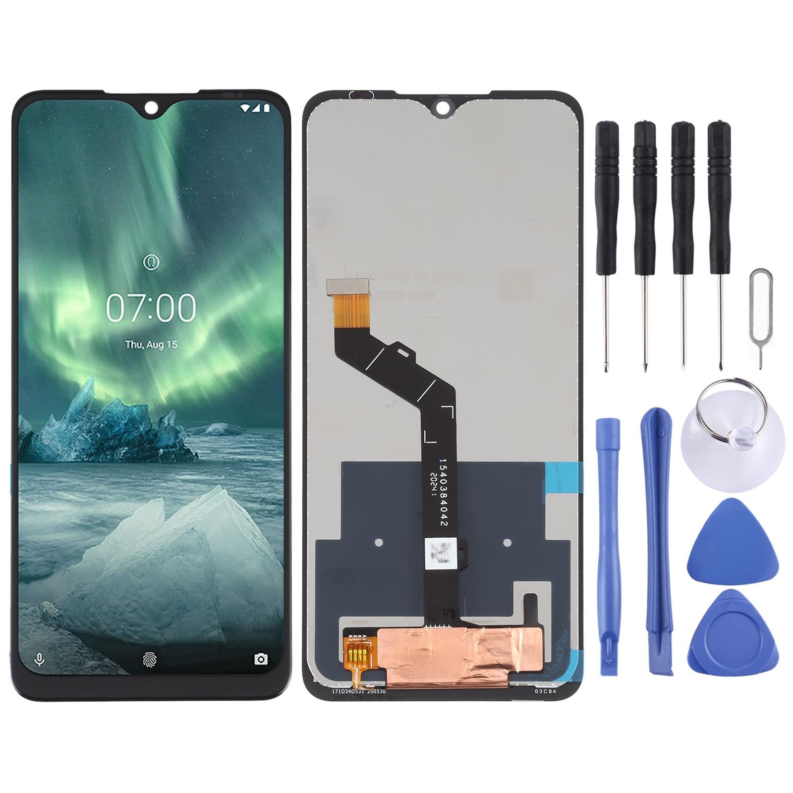 Nokia 7.2 / 6.2 Lcd Screen With Digitizer Assembly --1922443458191167493
