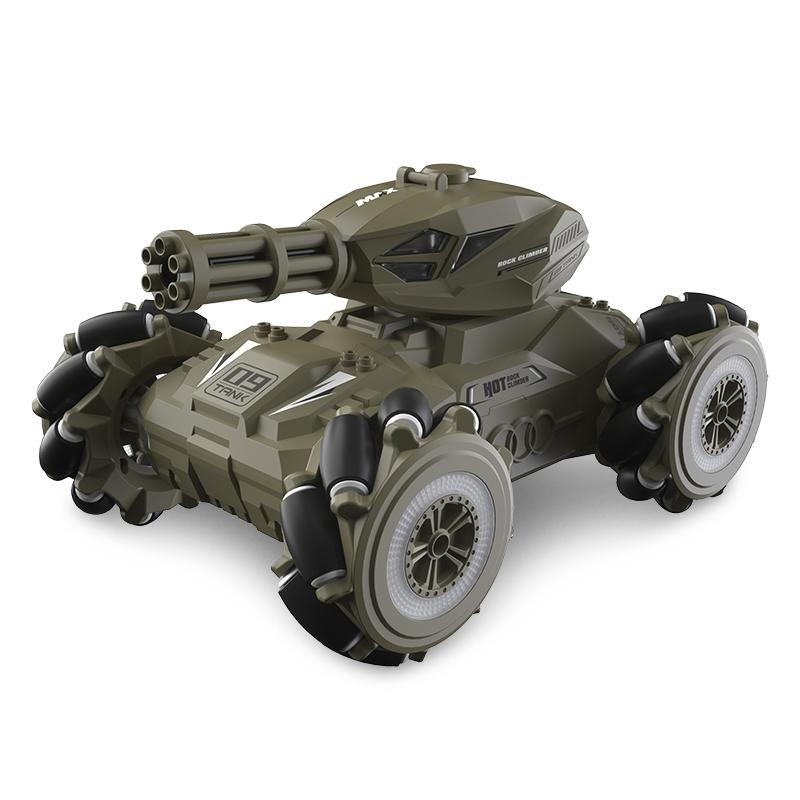 Universal Wheel Rc Drift Car - Single Control Green-1915196711509299200