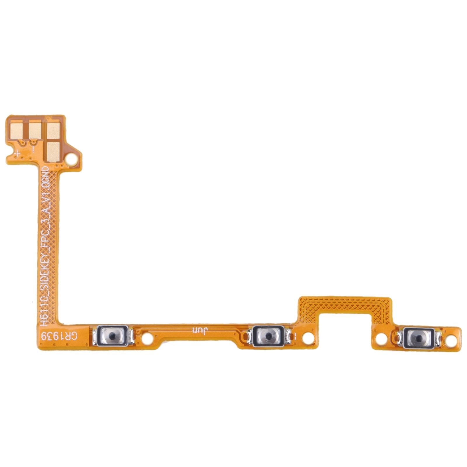 Flex Cable For Infinix Hot 8 Power And Volume Buttons-1915197925785473024