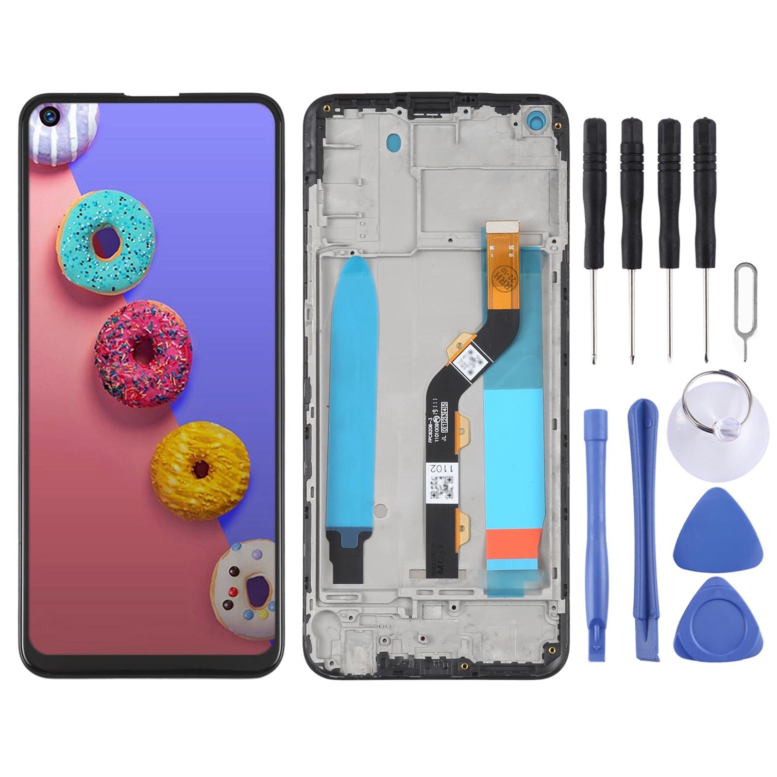 Infinix S5 / S5 Lite Lcd Screen With Frame And Digitizer-1915198004168626176