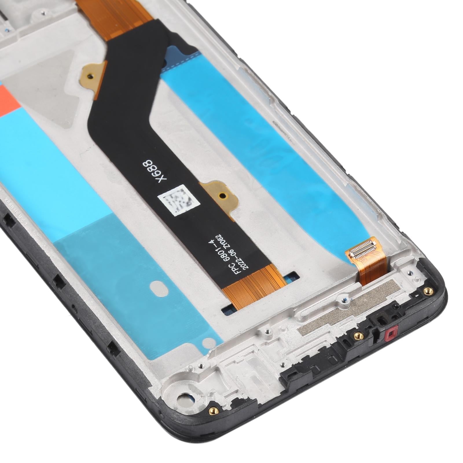 Infinix Hot 10 Play / Smart 5 Lcd Screen Assembly With Frame-1915197869753765891