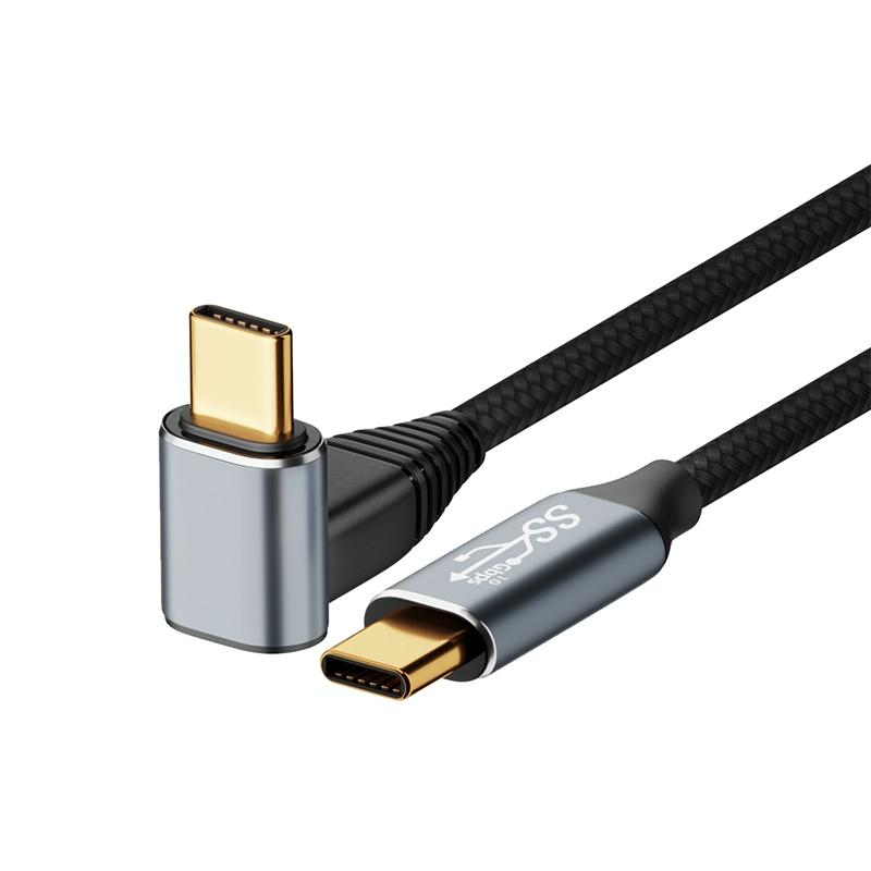 1.5M Usb-C To Usb-C Stereo Curved Data Cable For Steam Deck Gen2 - 100W-1915197960430424064
