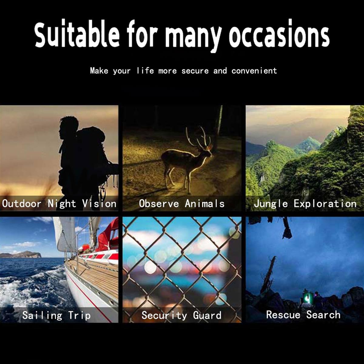 4K Hd Binocular Night Vision For Outdoor Hunting - Nv4000-1915197601108594695