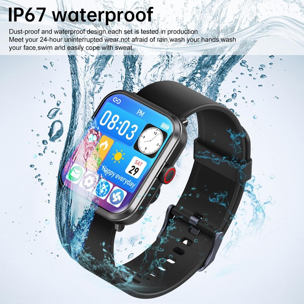 Bluetooth Call Health Monitoring Smart Bracelet - Compact Design-1915196932544925705