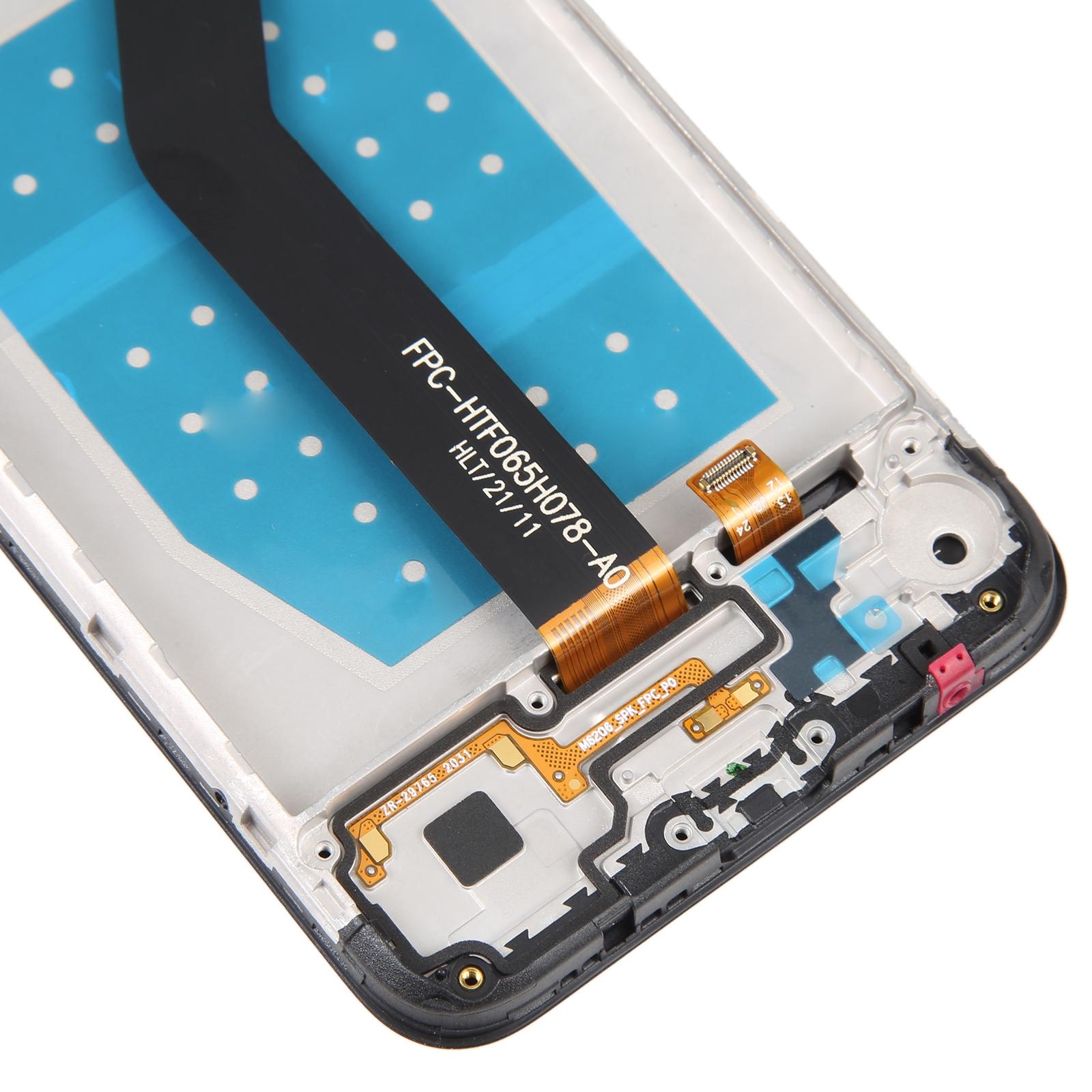 Motorola Moto G8 Power Lite Lcd Screen Replacement With Frame-1962691925559611395