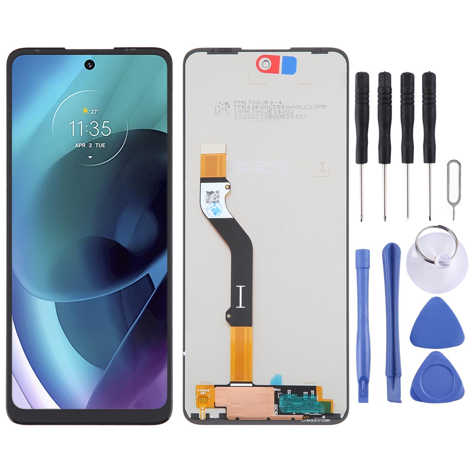 Motorola Moto G51 5G Lcd Screen Replacement With Digitizer Assembly-1915197020562395136