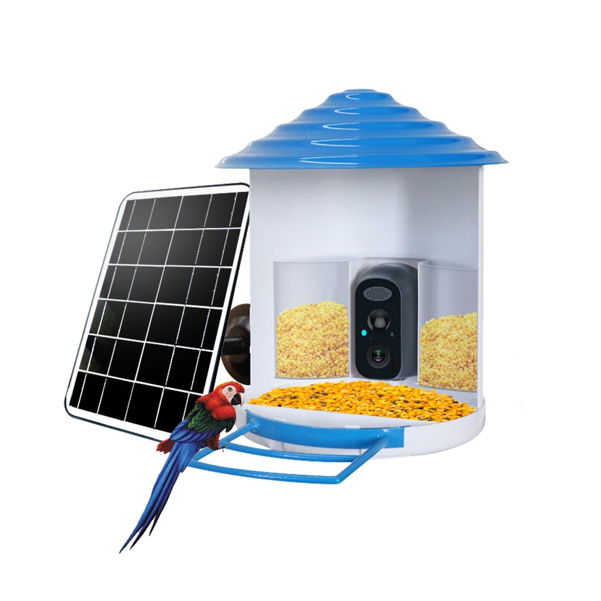 2Mp Wifi Camera With Ai Bird Recognition And Pir Motion Detection-1915197557265534976