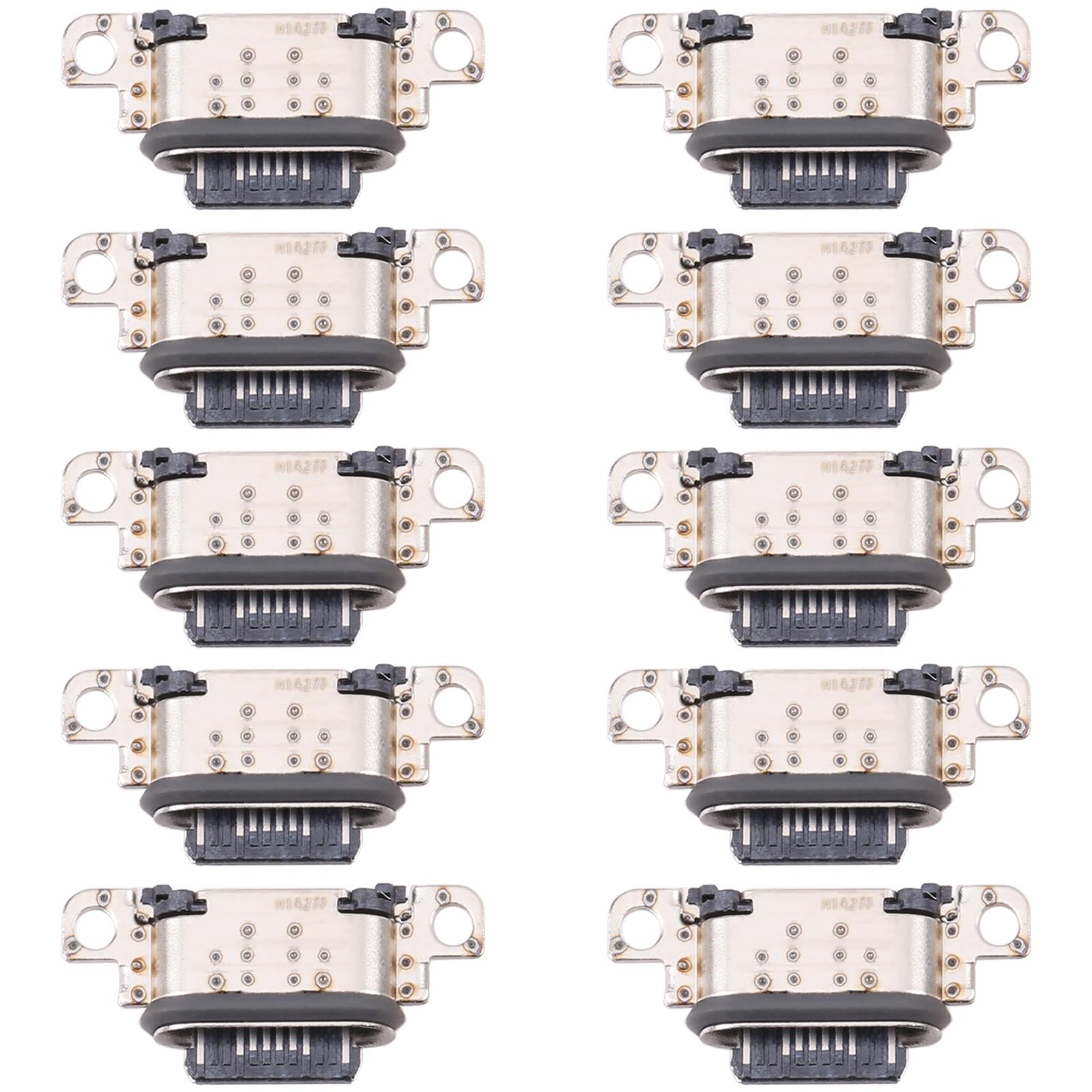 10-Piece Charging Port For Samsung Galaxy A52S 5G - Compatible With Sm-A528B-1915197037259919360