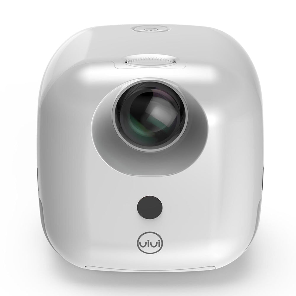 Portable Mini Smart Projector - 50 Ansi Lumens Lcd Led Multimedia-1915196524095213577