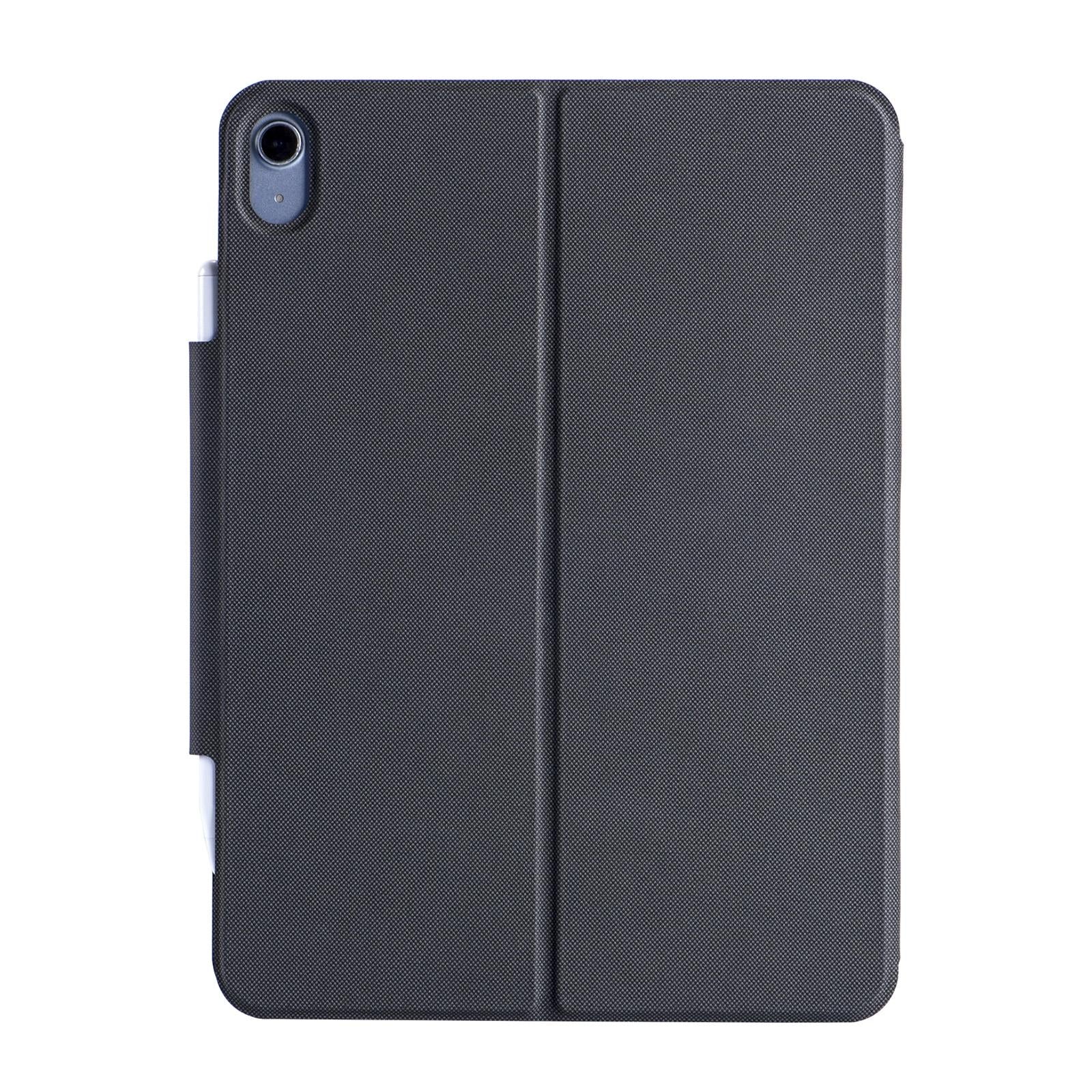 10.9 Ipad 10Th Gen 2022 Bluetooth Keyboard Case - Black Leather With Backlight-1915197122005831685